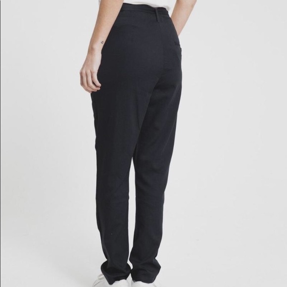 Thinking MU Organic Cotton High-waisted Trousers - Picture 2 of 8